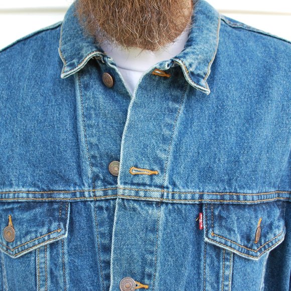 Vintage Lilith Fair 1997 Concert Levi's Denim Jack - Picture 7 of 8